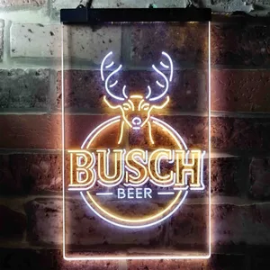 Busch Deer Neon-Like LED Sign