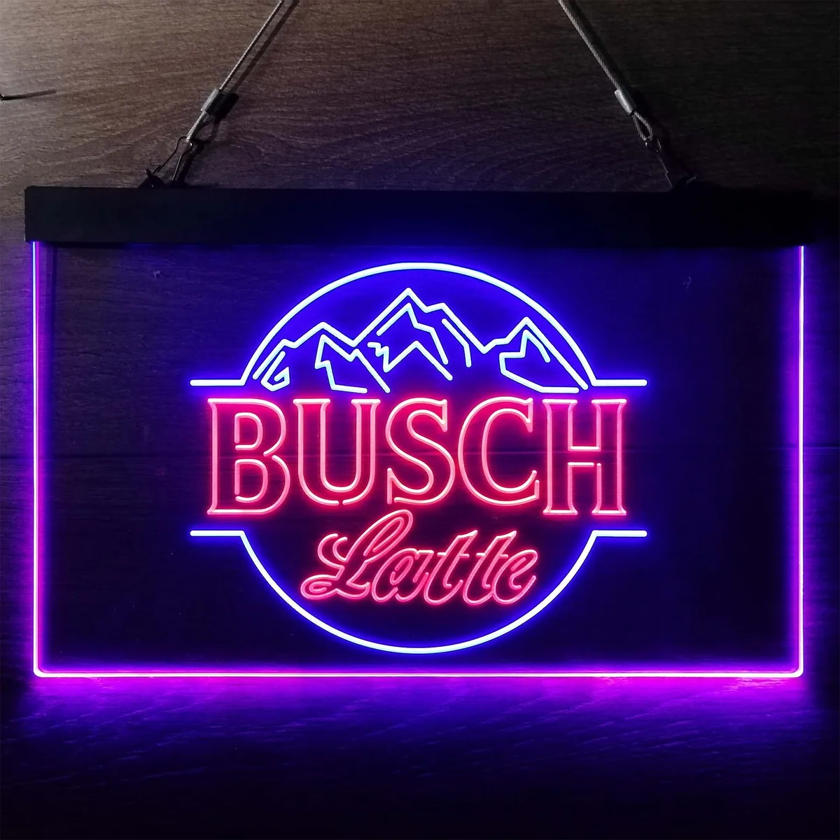 Busch Latte Neon-Like LED Sign