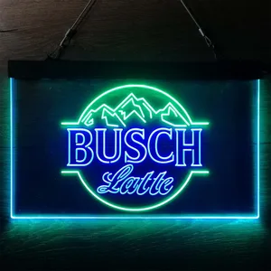 Busch Latte Neon-Like LED Sign