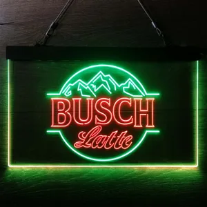 Busch Latte Neon-Like LED Sign