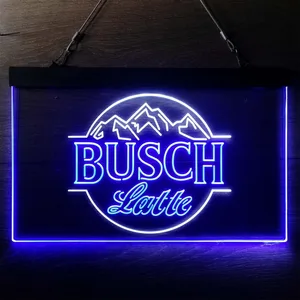 Busch Latte Neon-Like LED Sign