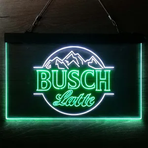 Busch Latte Neon-Like LED Sign