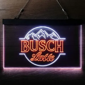 Busch Latte Neon-Like LED Sign
