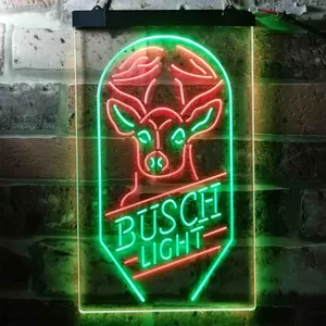Busch Light Deer 2 Neon-Like LED Sign