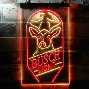 Busch Light Deer 2 Neon-Like LED Sign
