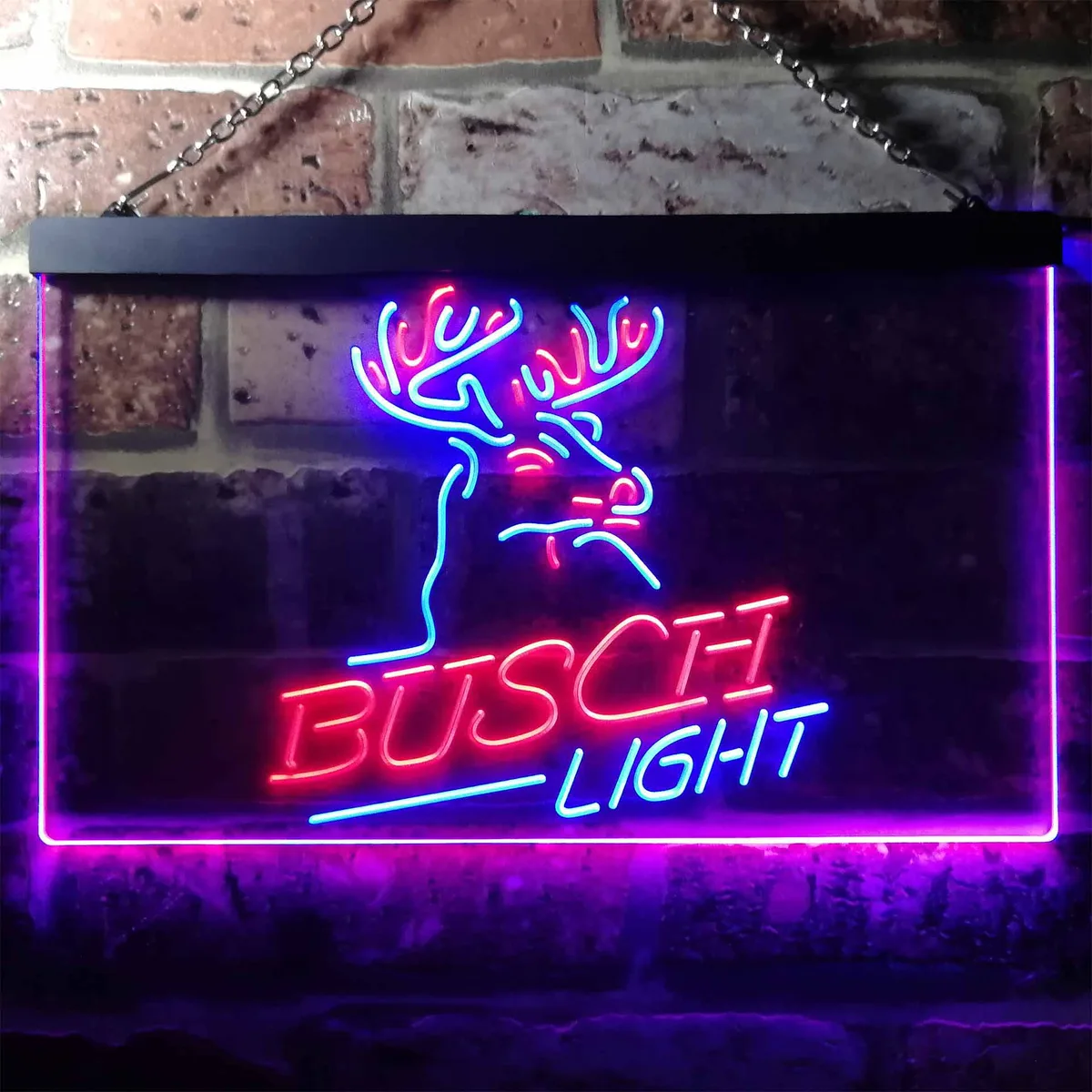 Busch Light Deer Neon-Like LED Sign