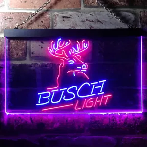 Busch Light Deer Neon-Like LED Sign