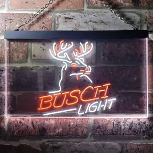 Busch Light Deer Neon-Like LED Sign
