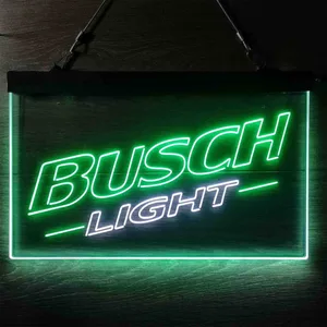 Busch Light Logo Plain Neon-Like LED Sign