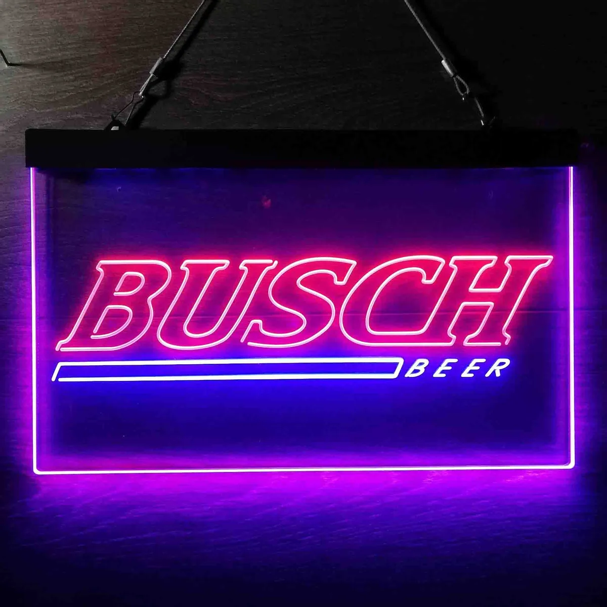 Busch Logo Neon-Like LED Sign