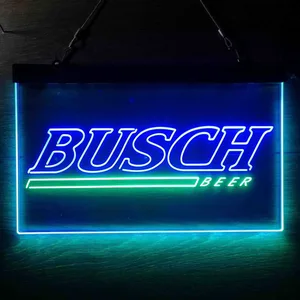 Busch Logo Neon-Like LED Sign