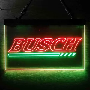 Busch Logo Neon-Like LED Sign