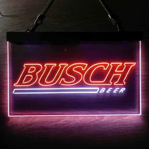 Busch Logo Neon-Like LED Sign