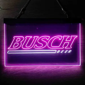Busch Logo Neon-Like LED Sign
