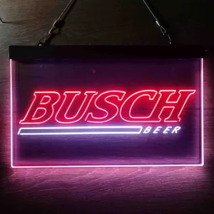 Busch Logo Neon-Like LED Sign