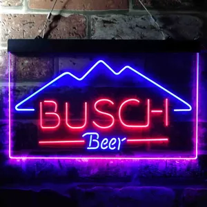 Busch Mountain 2 Neon-Like LED Sign