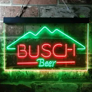 Busch Mountain 2 Neon-Like LED Sign