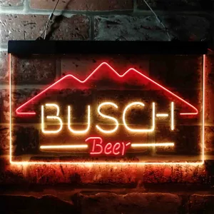 Busch Mountain 2 Neon-Like LED Sign
