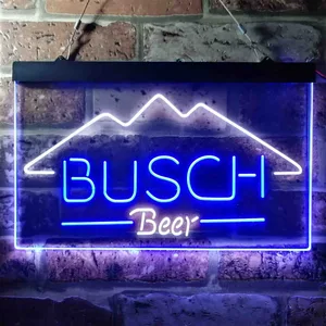Busch Mountain 2 Neon-Like LED Sign