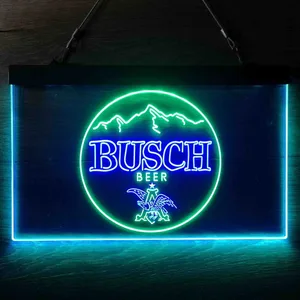 Busch Mountain Neon-Like LED Sign