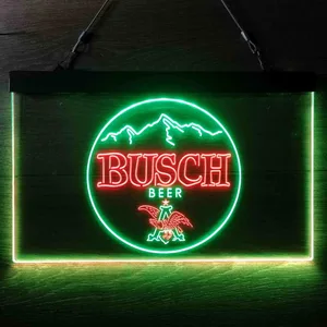 Busch Mountain Neon-Like LED Sign