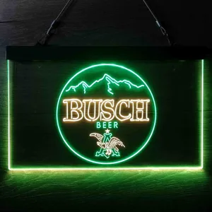 Busch Mountain Neon-Like LED Sign
