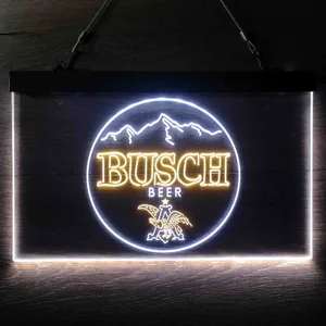 Busch Mountain Neon-Like LED Sign