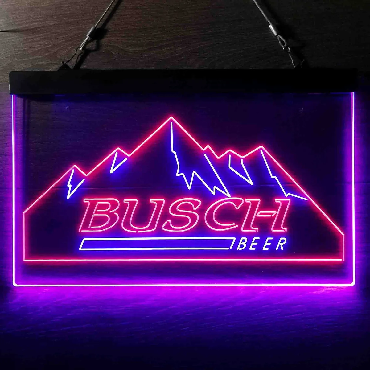 Busch Neon-Like LED Sign