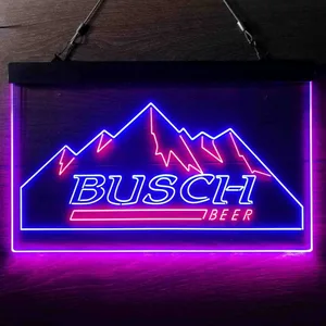 Busch Neon-Like LED Sign
