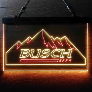 Busch Neon-Like LED Sign