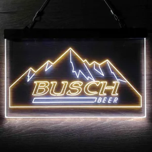Busch Neon-Like LED Sign