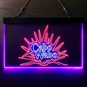 Cabo Wabo Neon-Like LED Sign