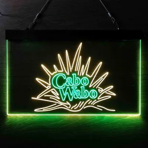 Cabo Wabo Neon-Like LED Sign
