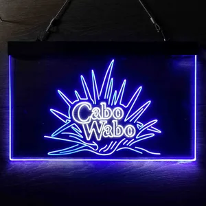Cabo Wabo Neon-Like LED Sign