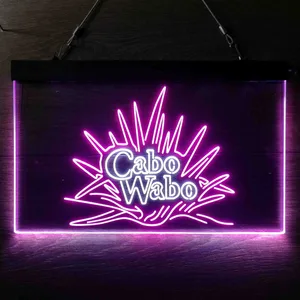 Cabo Wabo Neon-Like LED Sign