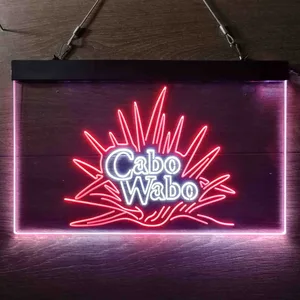 Cabo Wabo Neon-Like LED Sign