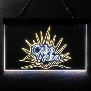 Cabo Wabo Neon-Like LED Sign