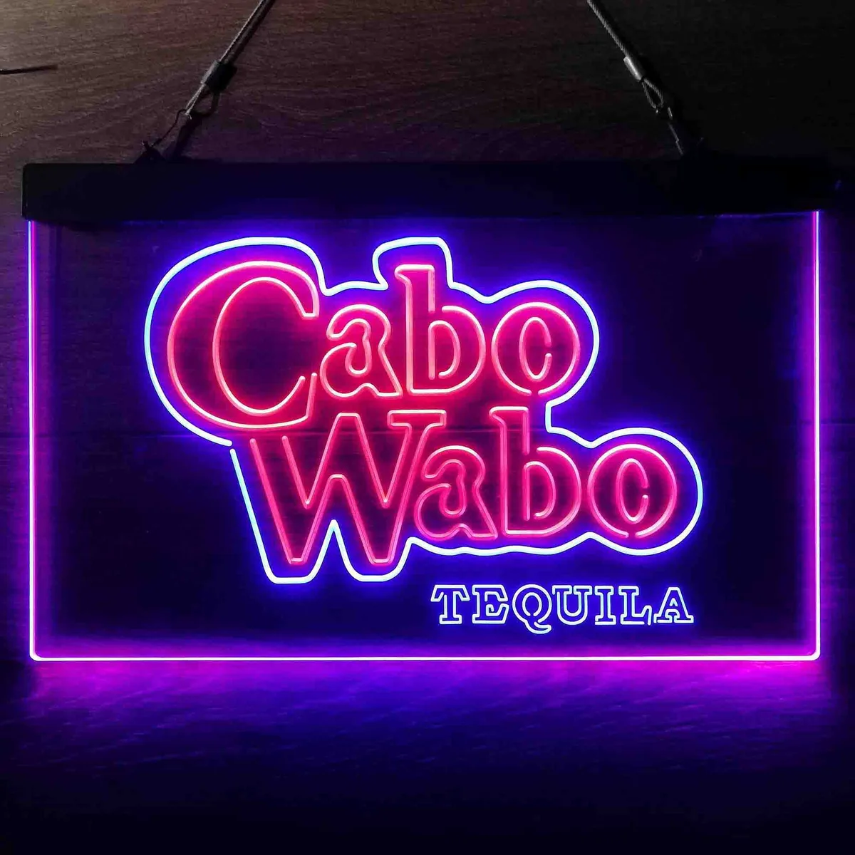 Cabo Wabo Tequila Neon-Like LED Sign