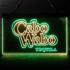 Cabo Wabo Tequila Neon-Like LED Sign