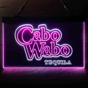 Cabo Wabo Tequila Neon-Like LED Sign