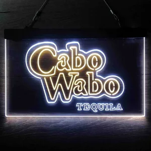 Cabo Wabo Tequila Neon-Like LED Sign