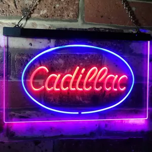 Cadillac Neon-Like LED Sign