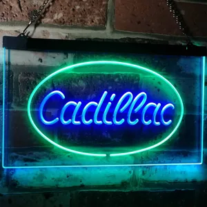 Cadillac Neon-Like LED Sign