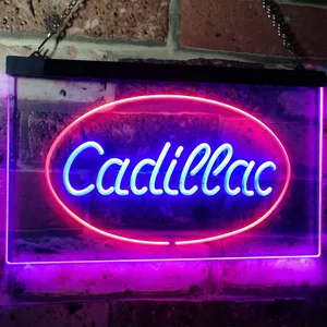 Cadillac Neon-Like LED Sign