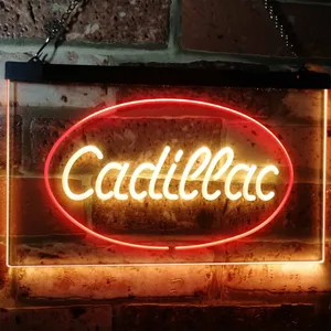 Cadillac Neon-Like LED Sign