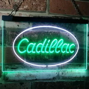 Cadillac Neon-Like LED Sign