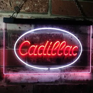 Cadillac Neon-Like LED Sign