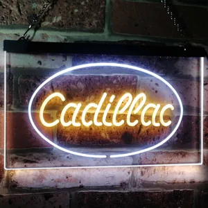 Cadillac Neon-Like LED Sign