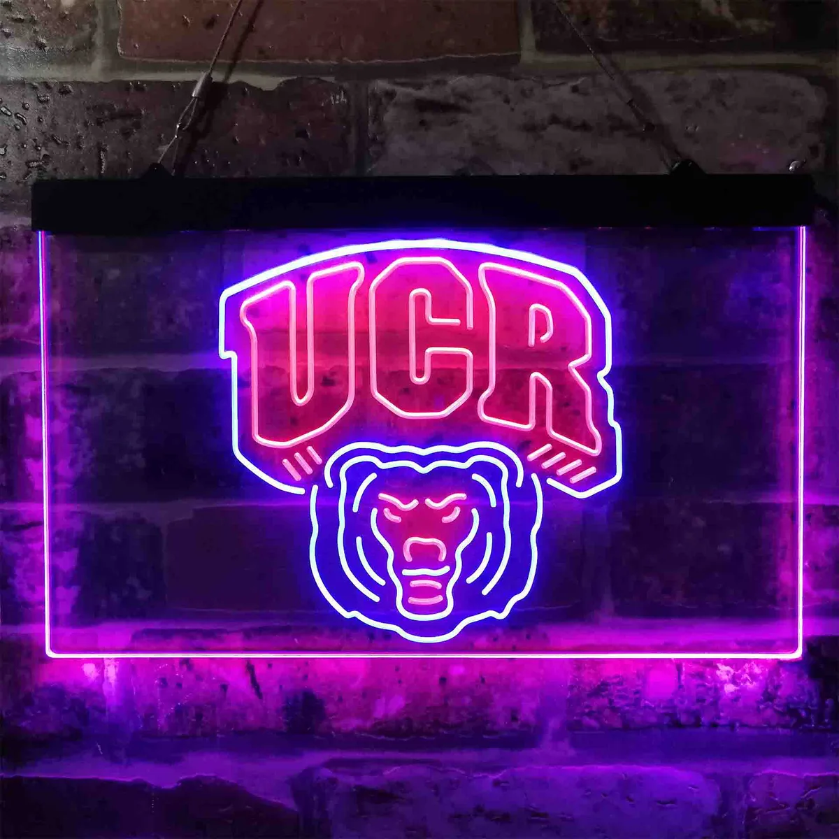 California Riverside Highlanders Logo Neon-Like LED Sign