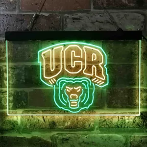 California Riverside Highlanders Logo Neon-Like LED Sign